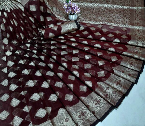 Barish Jamdani Saree (বাড়িস জামদানী শাড়ি) - Image 2