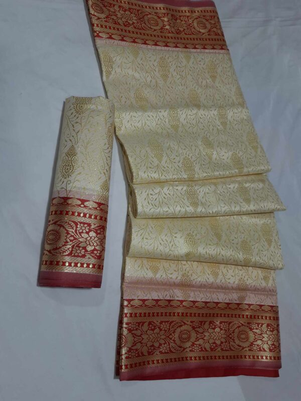 Benaroshi Katan Saree (বেনারসি কাতান শাড়ি) - Image 2