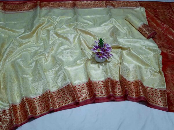 Benaroshi Katan Saree (বেনারসি কাতান শাড়ি) - Image 3