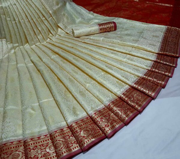 Benaroshi Katan Saree (বেনারসি কাতান শাড়ি)