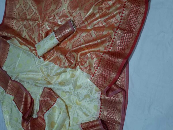 Bijoya Katan Saree (বিজয়া কাতান শাড়ি) - Image 3