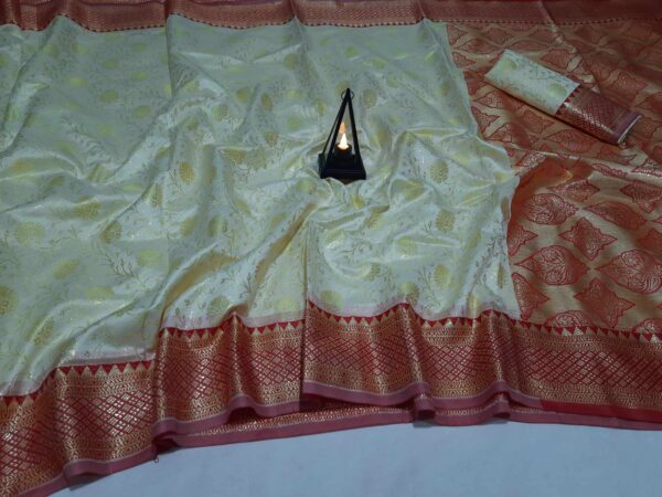 Bijoya Katan Saree (বিজয়া কাতান শাড়ি) - Image 4