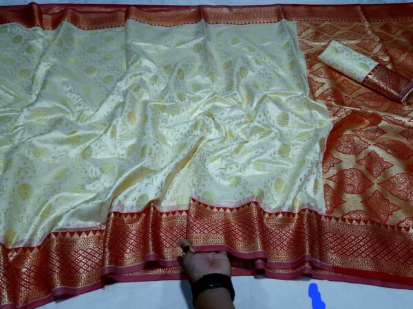 Bijoya Katan Saree (বিজয়া কাতান শাড়ি) - Image 7