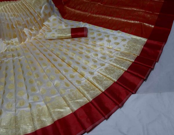 Gorod Katan Saree (গরদ কাতান শাড়ি)