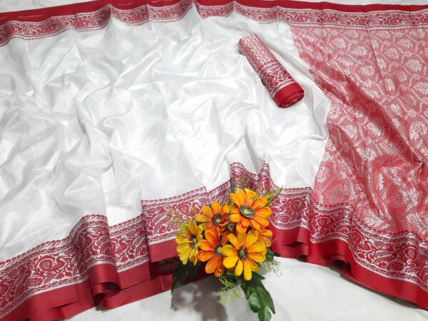 Kanchi Katan Saree (কান্চি কাতান শাড়ি) - Image 3