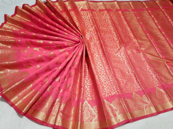 Kuchi Vinno Katan Saree (কুঁচি ভিন্ন কাতান শাড়ি) - Image 3