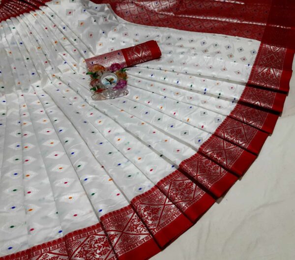 Lokkhi Katan Saree (লক্ষী কাতান শাড়ি) - Image 5