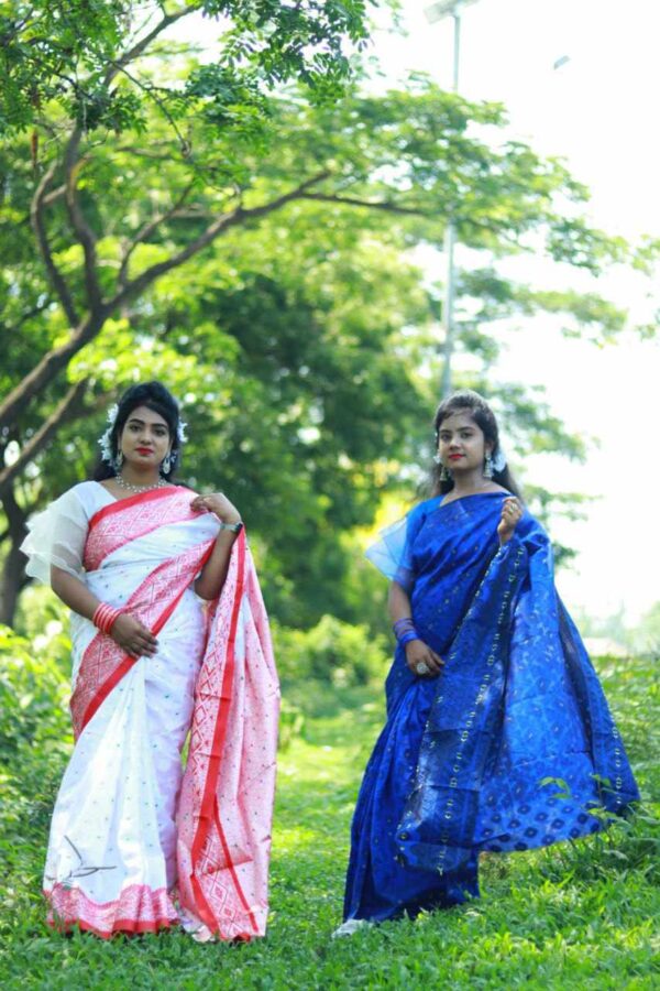 SS Jamdani Saree (এস এস জামদানী শাড়ি) - Image 3