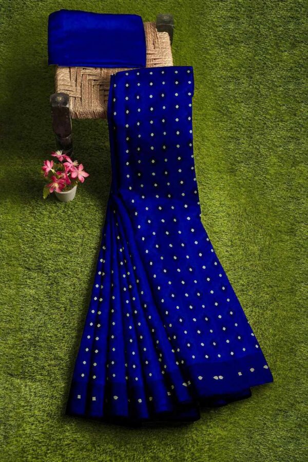 SS Jamdani Saree (এস এস জামদানী শাড়ি) - Image 4