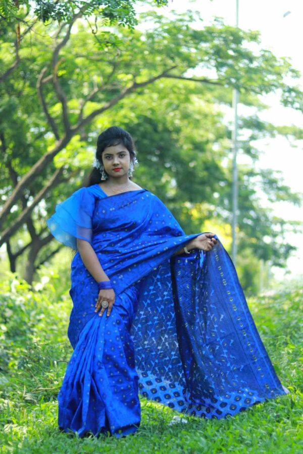 SS Jamdani Saree (এস এস জামদানী শাড়ি) - Image 6