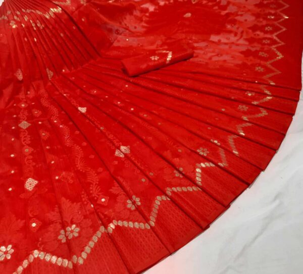 Sajrani Jamdani Saree (সাজরাণী জামদানী শাড়ি)