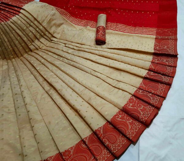 Tosor Silk Saree (তোসর সিল্ক শাড়ি)