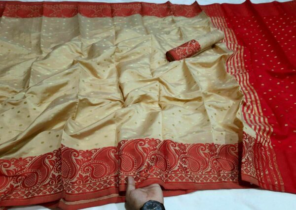 Tosor Silk Saree (তোসর সিল্ক শাড়ি) - Image 2