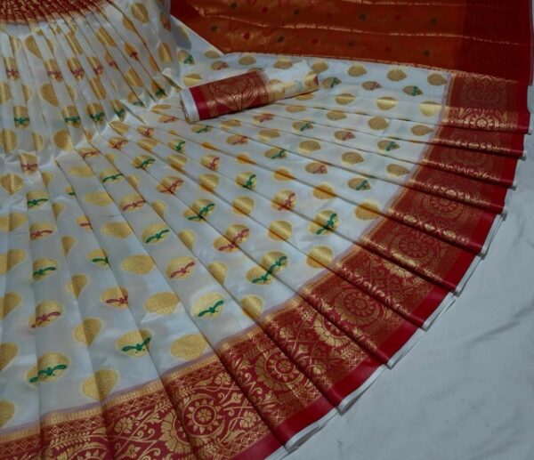 Doshomi Katan Saree (দশমী কাতান শাড়ি) - Image 4