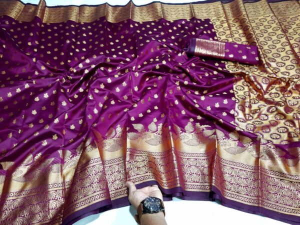 Sanjana Katan Saree (সানজানা কাতান শাড়ি) - Image 5