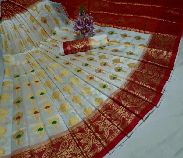 Priotoma Katan Saree (প্রিয়তমা কাতান শাড়ি) - Image 5