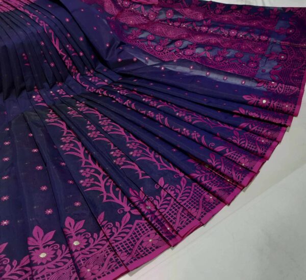 Jonaki Jamdani Saree (জোনাকি জামদানী শাড়ি) - Image 8