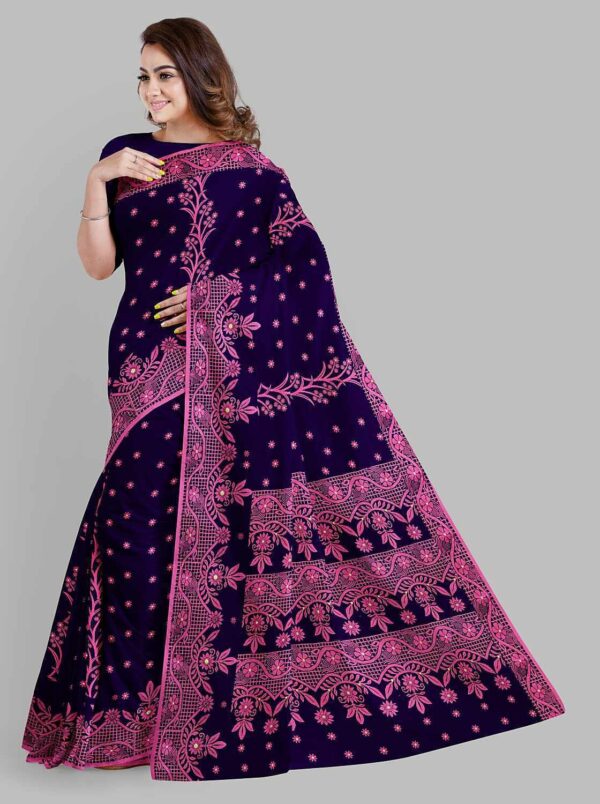 Jonaki Jamdani Saree (জোনাকি জামদানী শাড়ি) - Image 9
