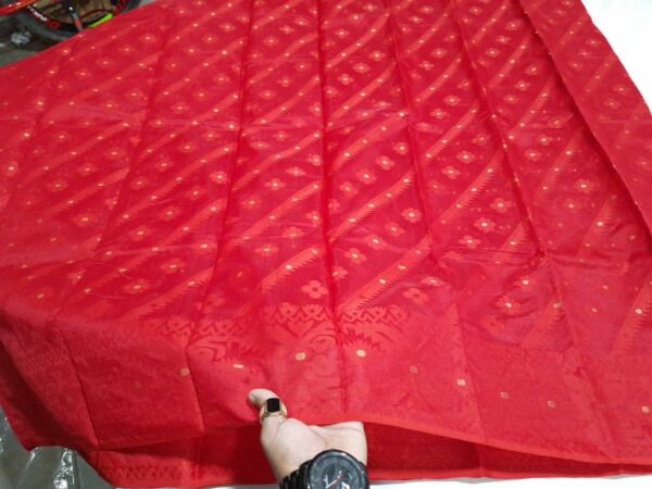 Karat Jamdani Sare (করাত জামদানী শাড়ি) - Image 10