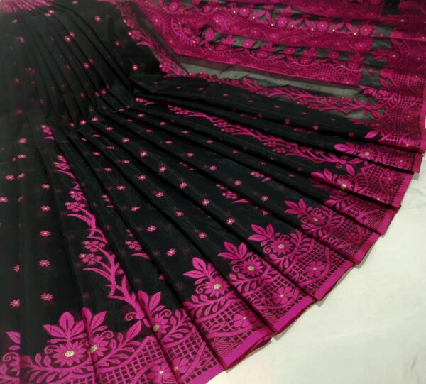 Jonaki Jamdani Saree (জোনাকি জামদানী শাড়ি) - Image 10