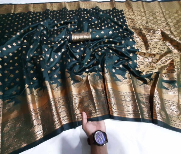 Sanjana Katan Saree (সানজানা কাতান শাড়ি) - Image 7