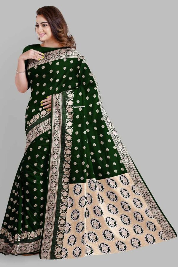 Samu Silk Katan Saree (সামু সিল্ক কাতান শাড়ি)