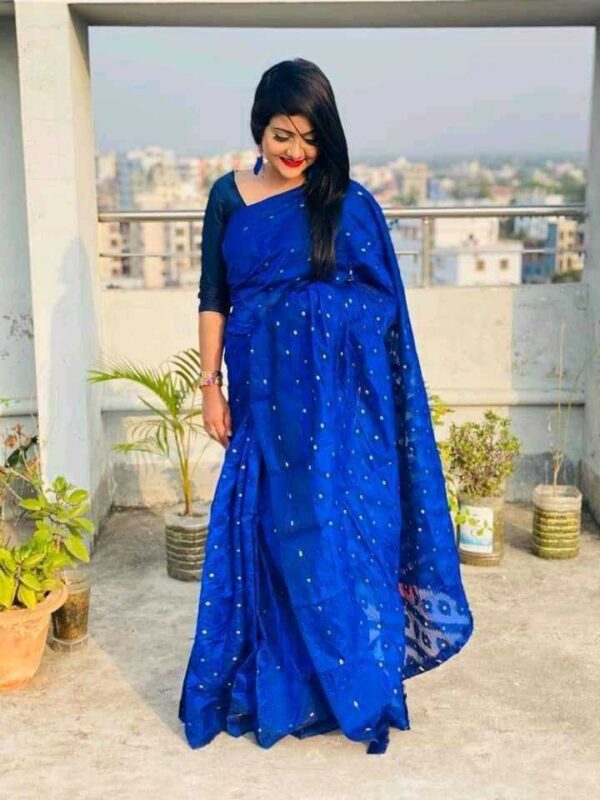 Karat Jamdani Sare (করাত জামদানী শাড়ি) - Image 3