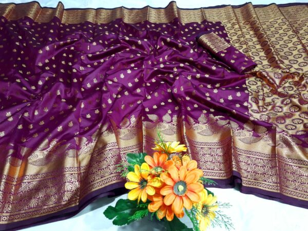 Sanjana Katan Saree (সানজানা কাতান শাড়ি) - Image 2