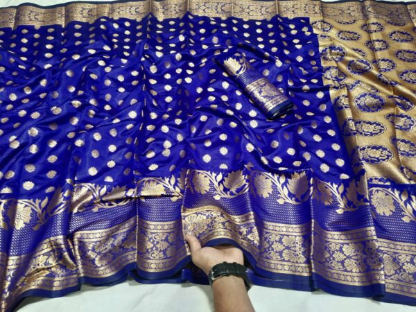 Samu Silk Katan Saree (সামু সিল্ক কাতান শাড়ি) - Image 8