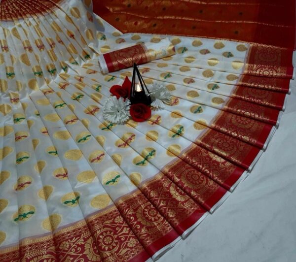 Doshomi Katan Saree (দশমী কাতান শাড়ি) - Image 2