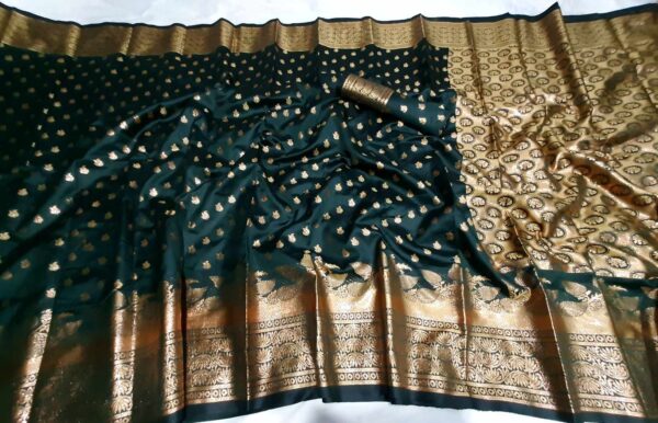 Sanjana Katan Saree (সানজানা কাতান শাড়ি) - Image 3