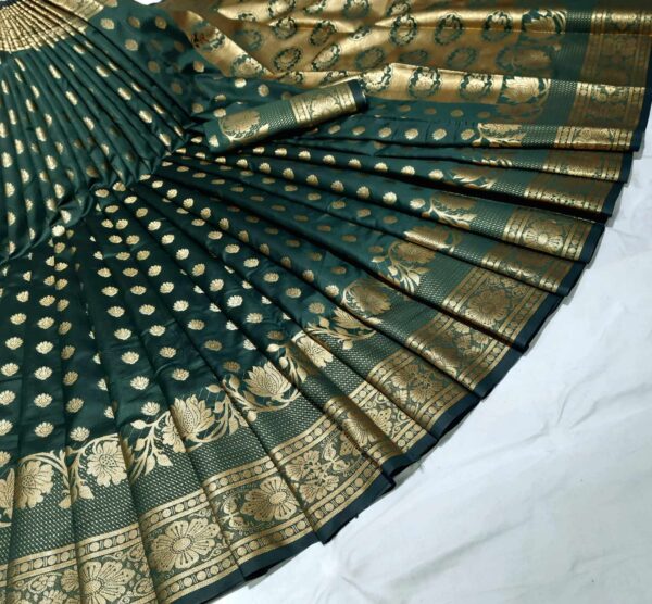 Samu Silk Katan Saree (সামু সিল্ক কাতান শাড়ি) - Image 7