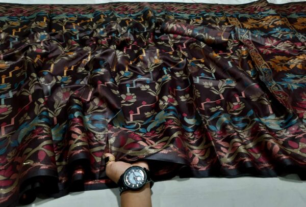 Madurai Soft Silk Katan Saree (মাদুরায় সফ্ট সিল্ক কাতান শাড়ি) - Image 2