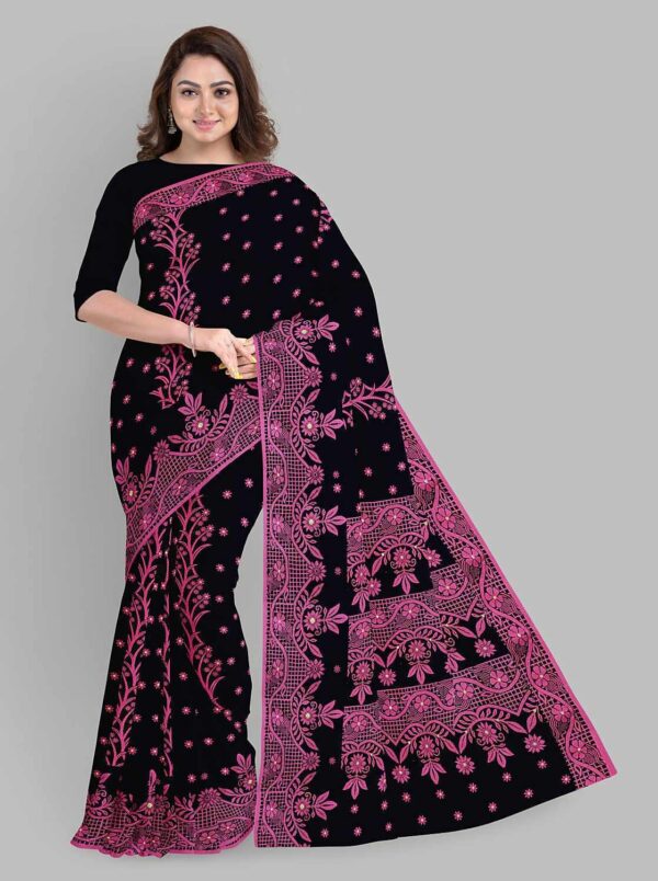Jonaki Jamdani Saree (জোনাকি জামদানী শাড়ি)