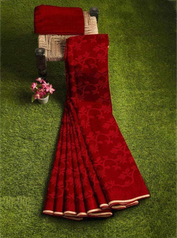 Gas Jamdani Saree (গ্যাস জামদানী শাড়ি) - Image 3