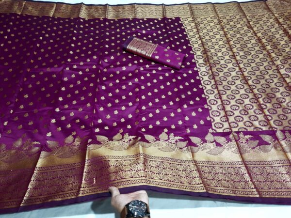 Sanjana Katan Saree (সানজানা কাতান শাড়ি) - Image 4