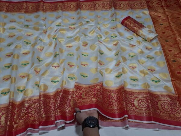 Doshomi Katan Saree (দশমী কাতান শাড়ি) - Image 3
