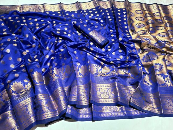 Samu Silk Katan Saree (সামু সিল্ক কাতান শাড়ি) - Image 6