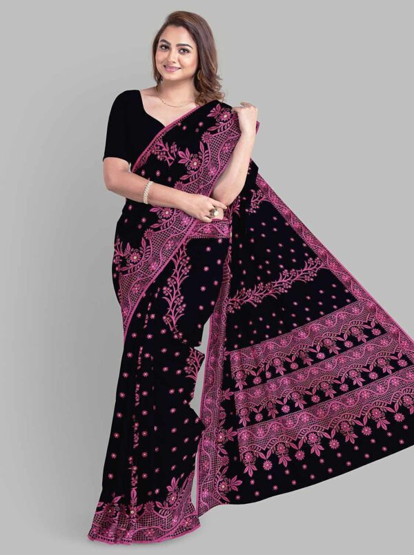 Jonaki Jamdani Saree (জোনাকি জামদানী শাড়ি) - Image 2