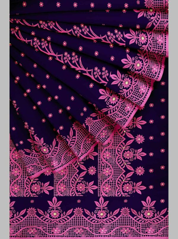Jonaki Jamdani Saree (জোনাকি জামদানী শাড়ি) - Image 5