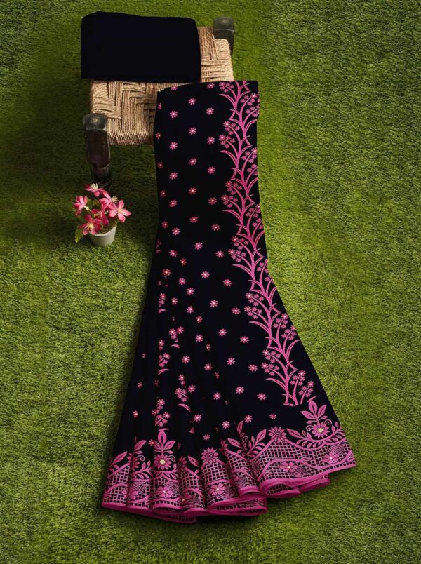 Jonaki Jamdani Saree (জোনাকি জামদানী শাড়ি) - Image 6