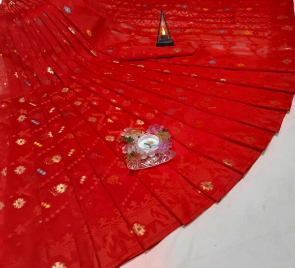Rajrani Jamdani Saree (রাজরানী জামদানী শাড়ি)
