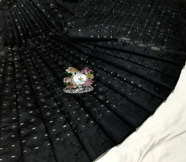 Kalo Jamdani saree (কালো জামদানী  শাড়ি)