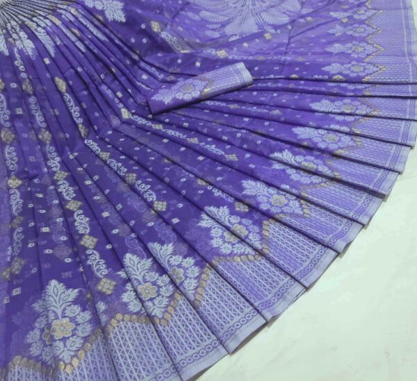 Sajrani Jamdani Saree (সাজরানী জামদানী শাড়ি) - Image 6